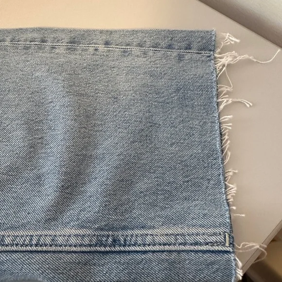 NWT Madewell The Darted Barrel Leg Jeans | Size 26 - Picture 15 of 15